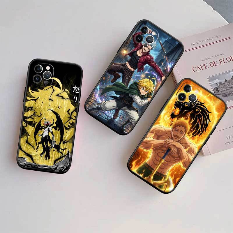 S-Seven D-Deadly Sin Phone Case for Redmi Note 12 12S 12C 13 13C 13R 14 14S 14R 14C 11A 13X A3 A3X A4 A5 Pro Max Plus