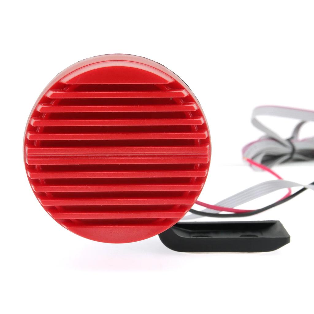 Auto Dog Barking Horn Funny Dog Barking Speaker Car Horn Reverse Alarm Warning 4 Sounds Speaker Alarm Horn Back Up Horn 12V 24V