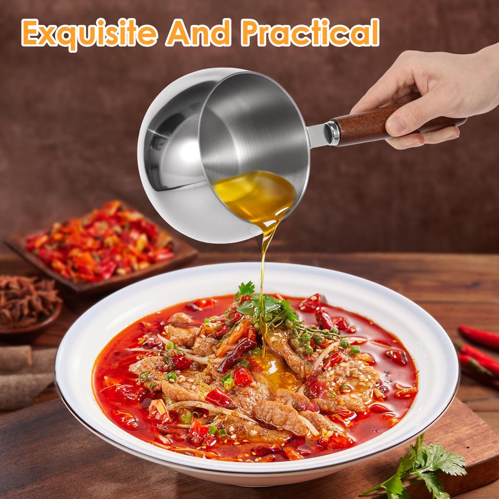 Hrnec na mléko Ohřívač másla Konvička na tureckou kávu Ohřívač mléka Mini rendlík Malý rendlík pro domácí kuchyni Restaurace Vaření