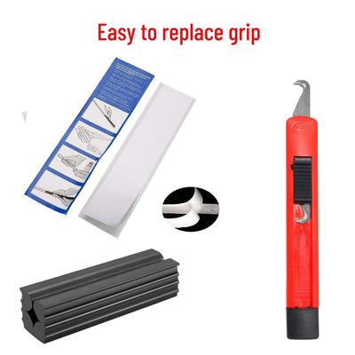 Golf Grip Replacement Kit: Grips, Tape, Hook Knife & Rubber Fixture