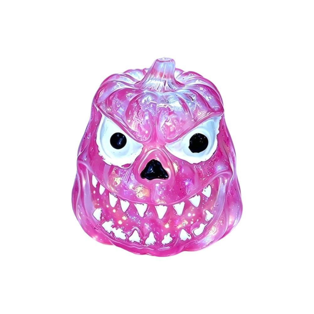 TPR Halloween Dumplings Squeeze Toy Devil Pumpkin Stress Relief Sensory Ball Stress Relief