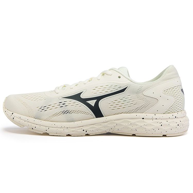 Mizuno RC-03 White Black Unisex Running Shoes J1CR220001 40.5