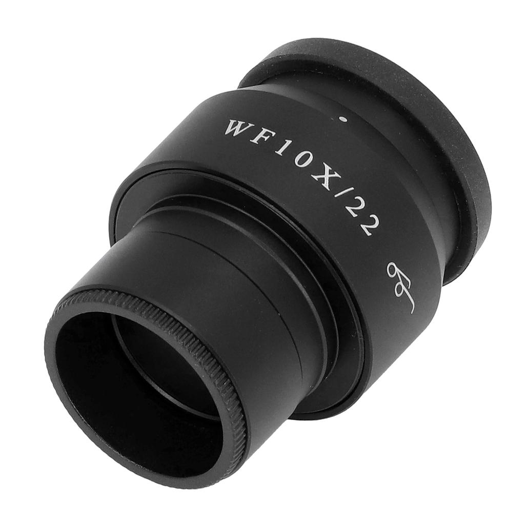 Microscope Eyepiece WF10X 22mm 30mm Interface Wide Angle High Eyepoint Eyepiece for Laboratory