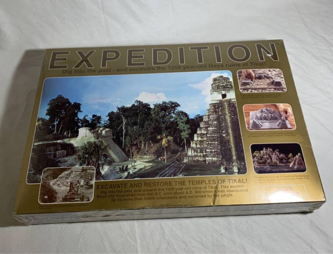 

[USED] EXPEDITION TEMPLES OF THE MAYA Mayan Temple Excavation Kit