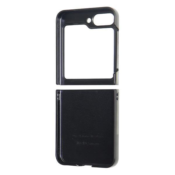 Audi Synthetic Leather Magsafe Z Flip6F741 Czarny/Black Hardcase Au-Tpupcflip6-Q5/D1-Bk
