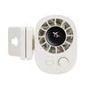 Car Clip On Fan Outdoor Umbrella Fan 360° Rotatable 100 Speed Wind Low Noise Mini Fan USB Rechargeable Clamp Anywhere Desktop
