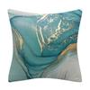 Federa per Cuscino Decorativa Turchese Arte Astratta Federa per Cuscino a Strisce Divano Camera da Letto Auto Cuscino da Lancio