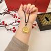 Ancient Auspicious Cloud Zodiac Dragon Male and Female National Fashion Retro Ornament Necklace Pendant