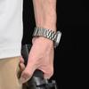 Luxury Titanium Alloy Metal Strap for Samsung Galaxy Watch 8 40mm 44mm 8 Classic Galaxy Watch Ultra 2025 47mm Strap Watchband