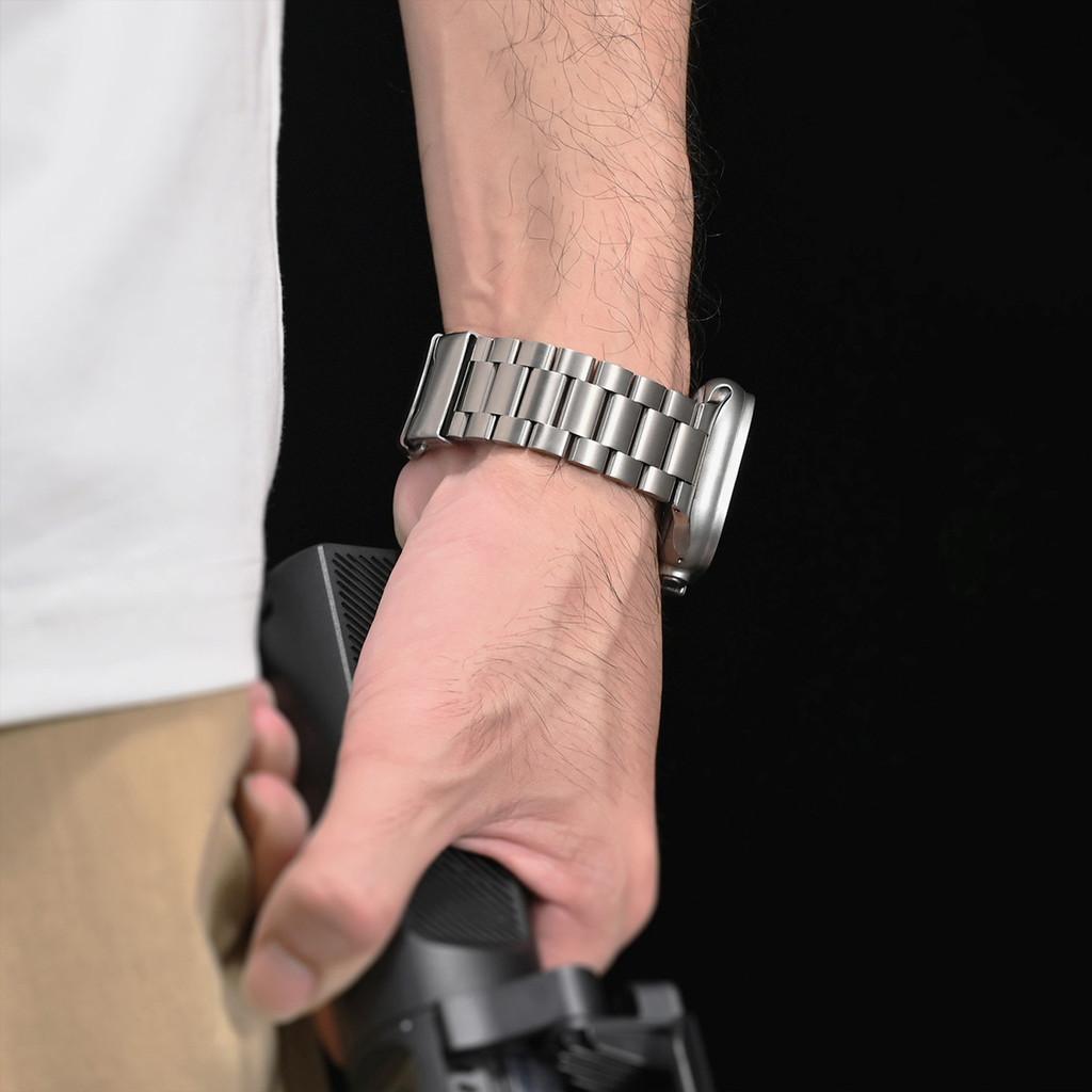 Luxury Titanium Alloy Metal Strap for Samsung Galaxy Watch 8 40mm 44mm 8 Classic Galaxy Watch Ultra 2025 47mm Strap Watchband