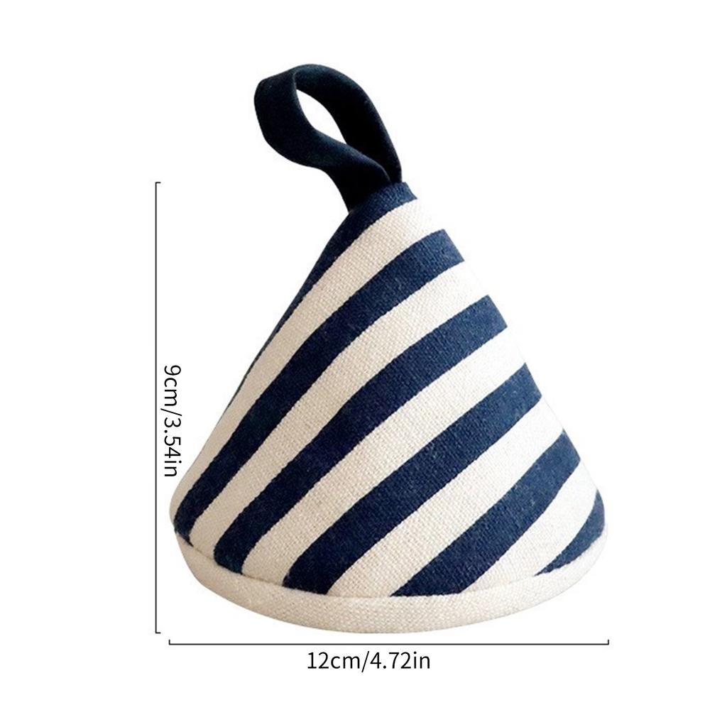 Anti Heat Handle Glove Pots Handle Cap Heat Insulation Glove Cotton Material Anti Scalding Handle Cover for Pots Oven