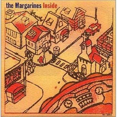 

CD MARGARINES - Inside VICL60054 Victor 1997 Japan ObiRock Used