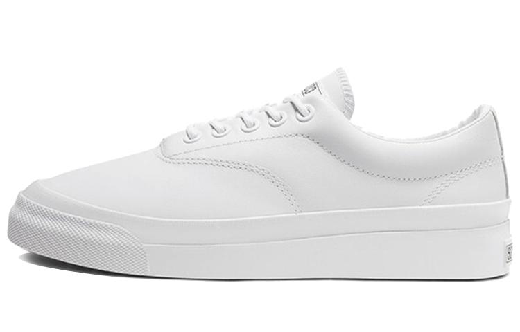 Кеды Converse Cvo Low Mono Leather - White 168913C с противоскользящей подошвой 44.5