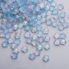 50PCS Color Star Beads 8mm Czech Glass Loose Spacer for Jewelry Making Hairpin Handmade Diy Accessories