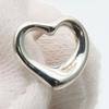 Used TIFFANY&Co. Pierce Open heart Silver925 1.7g Silver El Saperetti