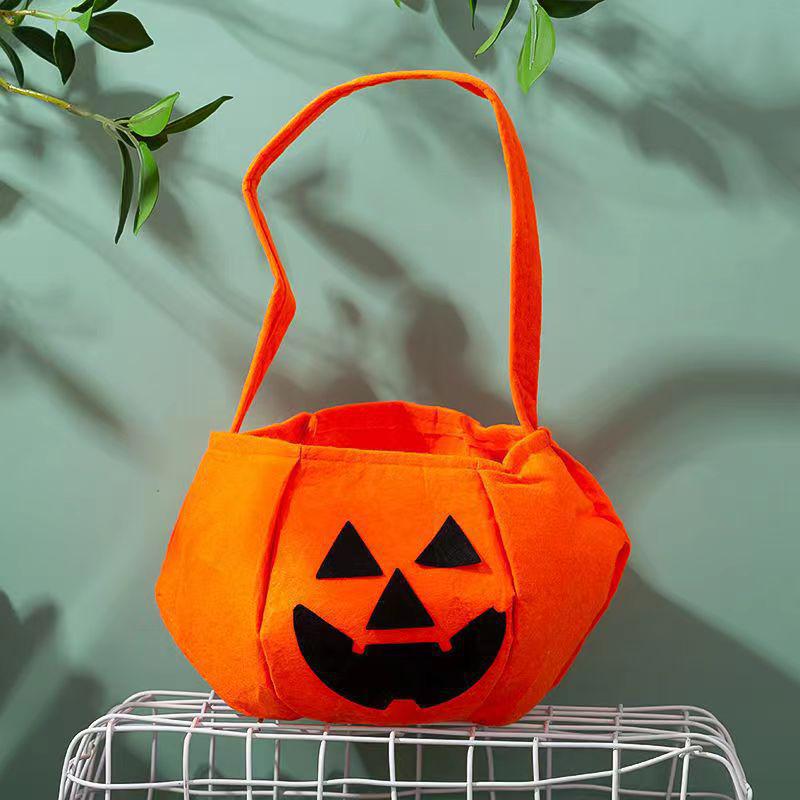 Kids' Halloween Pumpkin Cosplay Costume - Cute Baby Outfit for Performance