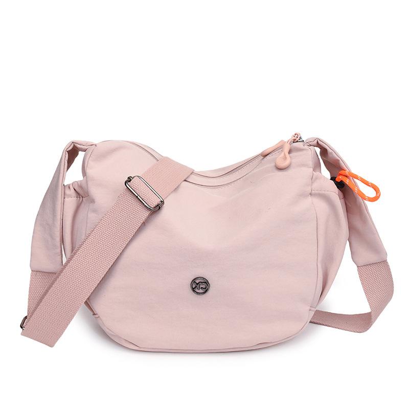 Large Capacity Messenger Bag Women'S Lightweight Shoulder Bag Simple Commuter Messenger Bag Sports Yoga Bag Cycling Carry-On Backpack
