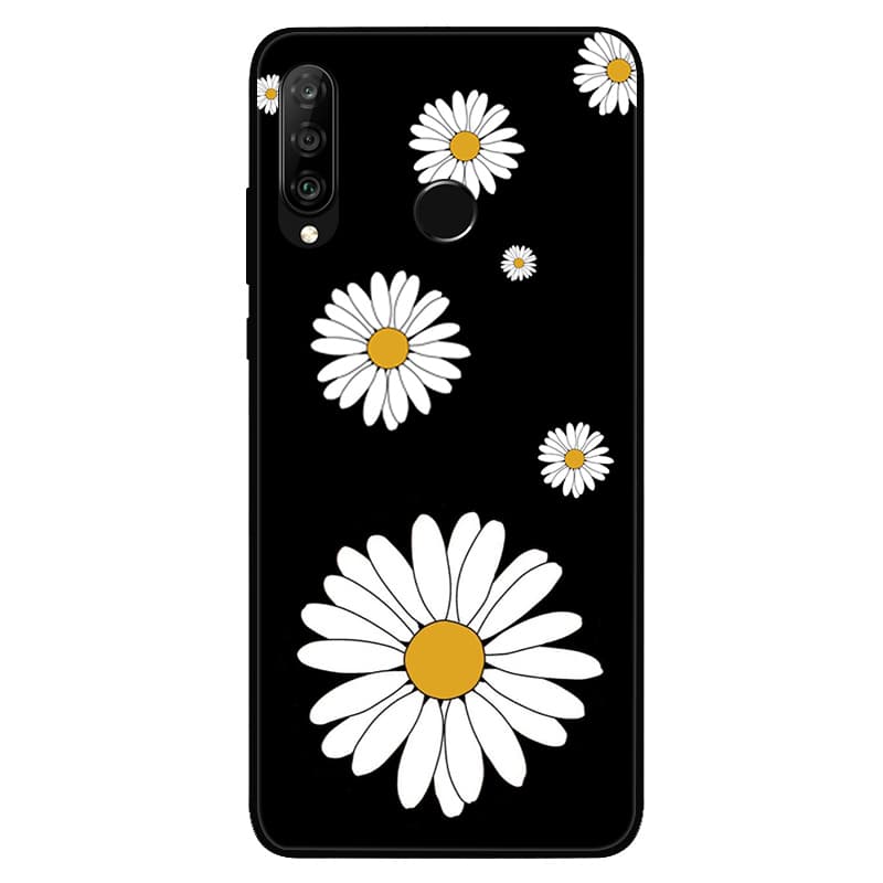 For Huawei P30 Lite Case Cover 6.15 inch Soft TPU Phone Case For Huawei P 30 lite Bumper Cover For Huawei P30 lite Coques Fundas