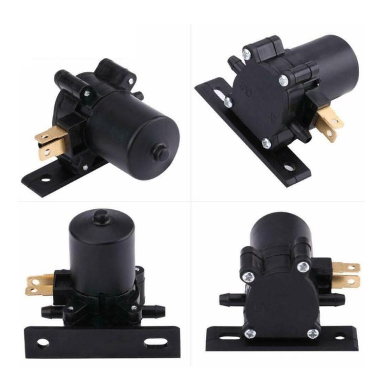 Car Vehicle Front Windshield Washer Motor Pump Automotive Glass Cleaning Maintenance Universal Fit for Car Van Truck 12V