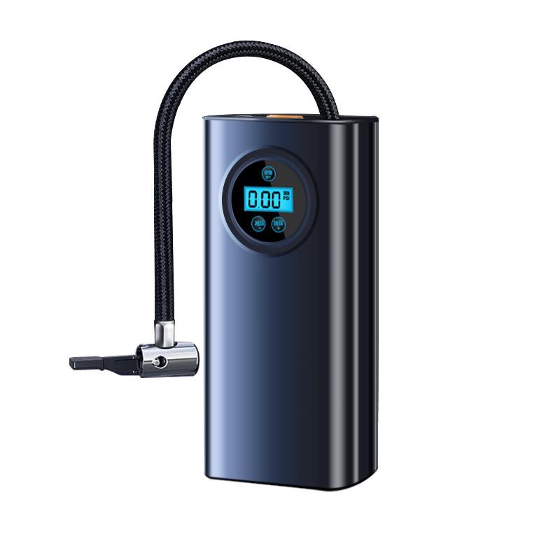 Bærbar trådløs håndholdt bilpumpe for universelt elektrisk bilbatteri