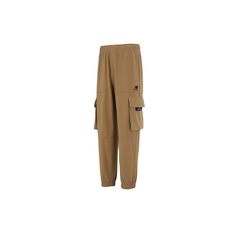 New Balance Fleece Cargo Pants Asia Sizing Tan Men s AMP14314-OV L