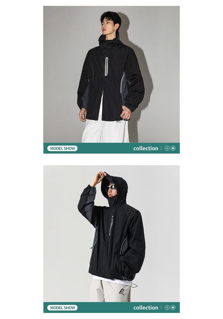 Unisex UPF50+ Lightweight Anti-UV Summer Sports Jacket