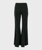 Entaieoseutyudio (W) Heavy Flare Sweatpants Suit Heavy Flare Soot