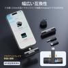 Boya 2 A1 Wireless Microphone Pin Microphone for Android iPhone Camera PC 2-Stage Noise Cancellation 300m Range 48kHz 24bit High-Sensitivity Clip-On