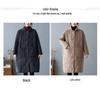 Thickened Cotton Coat for Plus Size Women - Loose, Warm, Mid-Length Winter Outerwear