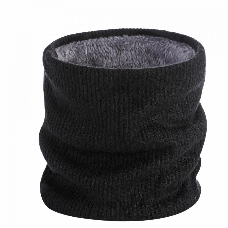 1pc Winter Sports Knit Scarf Integrated Mask Thickened Warmth Multifunctional Neck Gaiter for Outdoor Activities Handkerchief Ski Mask
