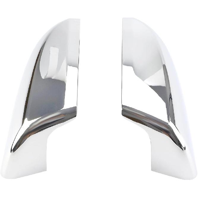 Chrome Mirror Covers Caps Fit for 2007-2019 Toyota Tundra 2008-2014 Toyota Sequoia