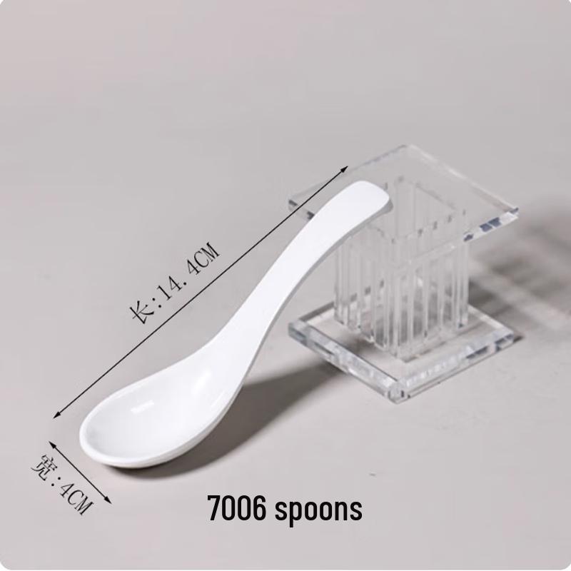 Melamine Soup Spoons