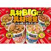Cup Noodles Big Curry 121g x 12 pieces