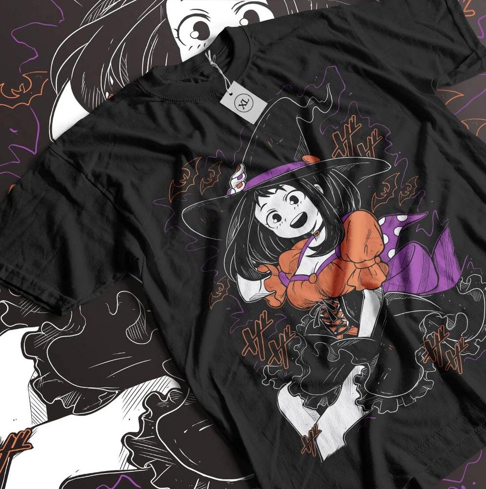 Ochaco Uraraka Shirt Ochako Boku No Hero Academia Halloween Shirt All Size S