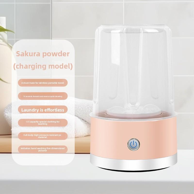 Mini Tragbare Waschmaschine mit UV-Sterilisation für Babykleidung und Unterwäsche