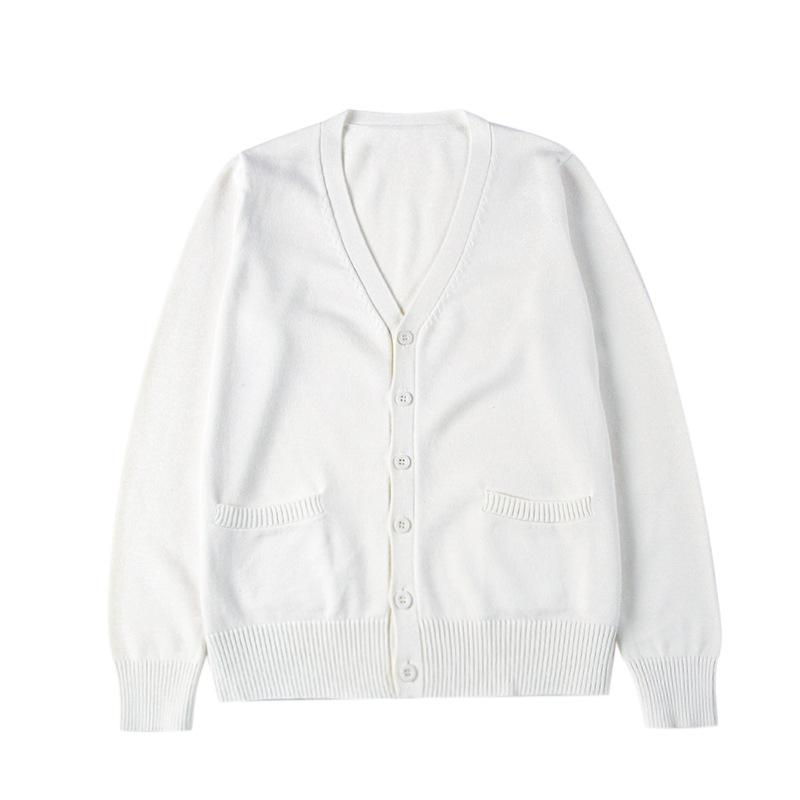 Maglione Monocolore Caramella Donna Top Lavorato a Maglia Cardigan Femminile Sottile Primavera Autunno Manica Lunga Giacca per Adulti Abbigliamento Slim XS-2XL