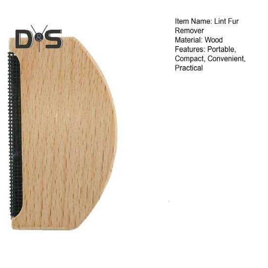 Pettine in Cashmere Pettine di Legno per Pelucchi Maglione Lana Pilling Raschietto Pelucchi Vestiti Tessuto Rimozione Pelucchi Pulizia Pettine Spazzola per Cashmere Lana