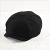 Autumn/winter Wool Blend Baseball Cap, Newsboy Cap, Plus Size Hat for Middle-aged and Elderly