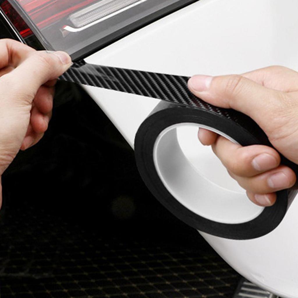 Car Door Edge Guards Black Anti Collision Easy Removal Scratch Proof 9.8ft Length Car Door Sill Protector for Vehicle