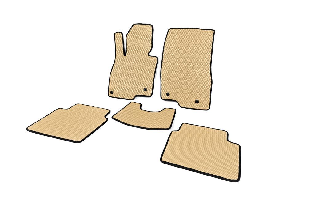 EVA Mats (Beige) for Mazda 6 2012-2024