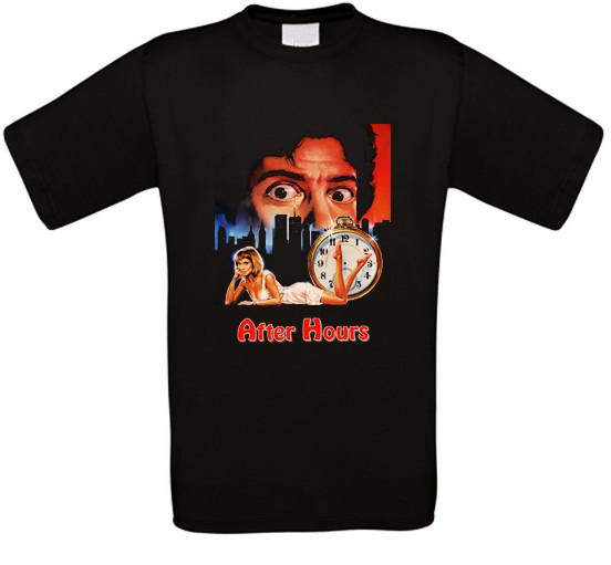 After Hours The Time After Midnight Cult Movie T-Shirt All Sizes XXXXL