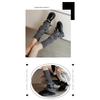 Women's Autumn and Winter New Bell Mouth Jk Solid Color Socks To Keep Warm Personalized Versatile Wool Leg Guards Knitted Leg Covers Stacking Socks