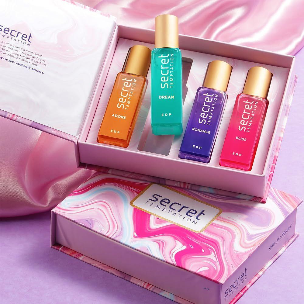Secret Temptation Parfum Premium Pour Femmes, Lot