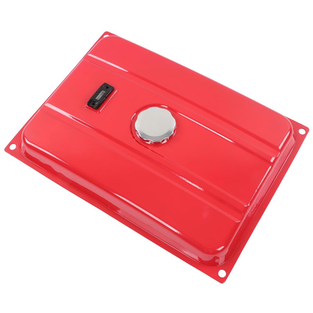 Generator Fuel Tank Rectangular Red Heavy Duty Generator Gas Can Oil Box 5.8 Gallon
