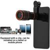 Zoom Lens Kit for Tenth Generation,Telescopic Phone Objectif,Clip On Lens Zoom,Phone Camera Lens Kit,Professional 12X Telephoto Lens Telescopic