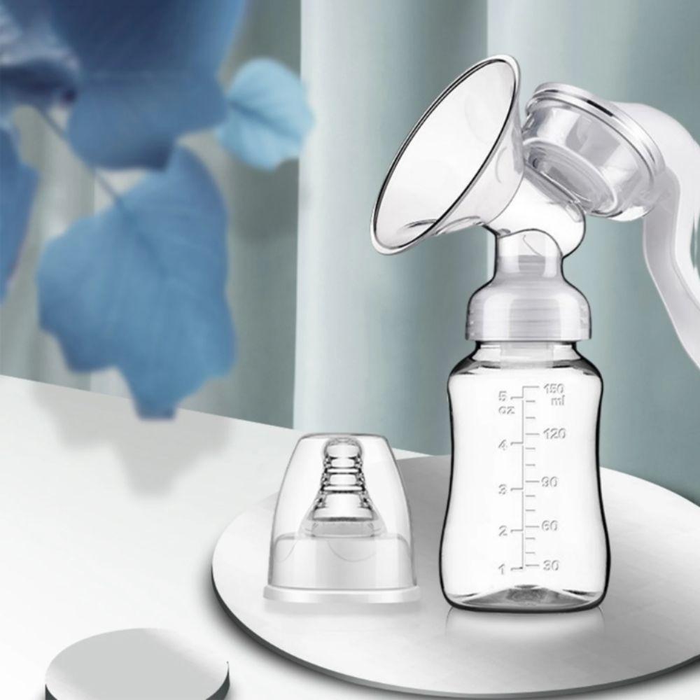 Baby Nipple Suction Milk Pump Powerful Suction Breast Milk Pump Manual Breast Pump  Milk Collection