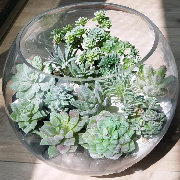 Miniature Artificial Potted Plant Set Of 11 Artificial Potted Plant Decoration For Home Office Table Centerpieces