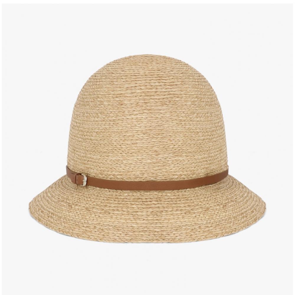 Helen Kaminski Hut50172 Nt Vesa 6 Natur Tan Glockenhut Bucket Hat