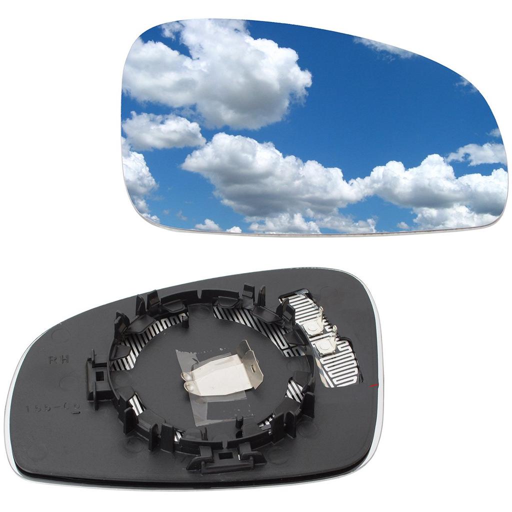 Skoda Fabia II 07-15 Heated Mirror Insert, Right