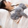 Cute Elephant Plush Toy Soft Stuffed Plushies Home Sofa Throw Pillow Ornament Gifts For Girls Kids Baby Sleeping Animal Dolls